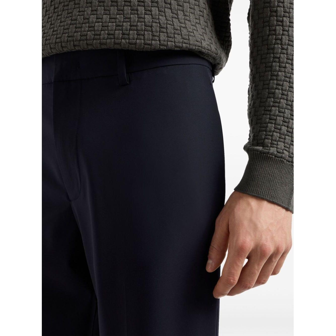 EMPORIO ARMANI CAPSULE Trousers Blue Trousers Emporio Armani