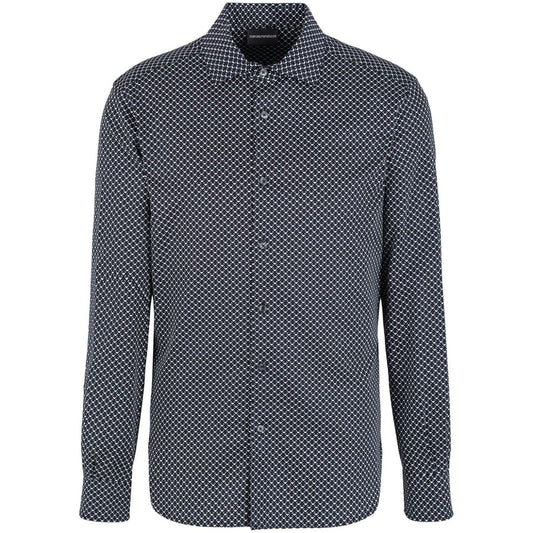 Emporio Armani Shirts Black Shirts Emporio Armani