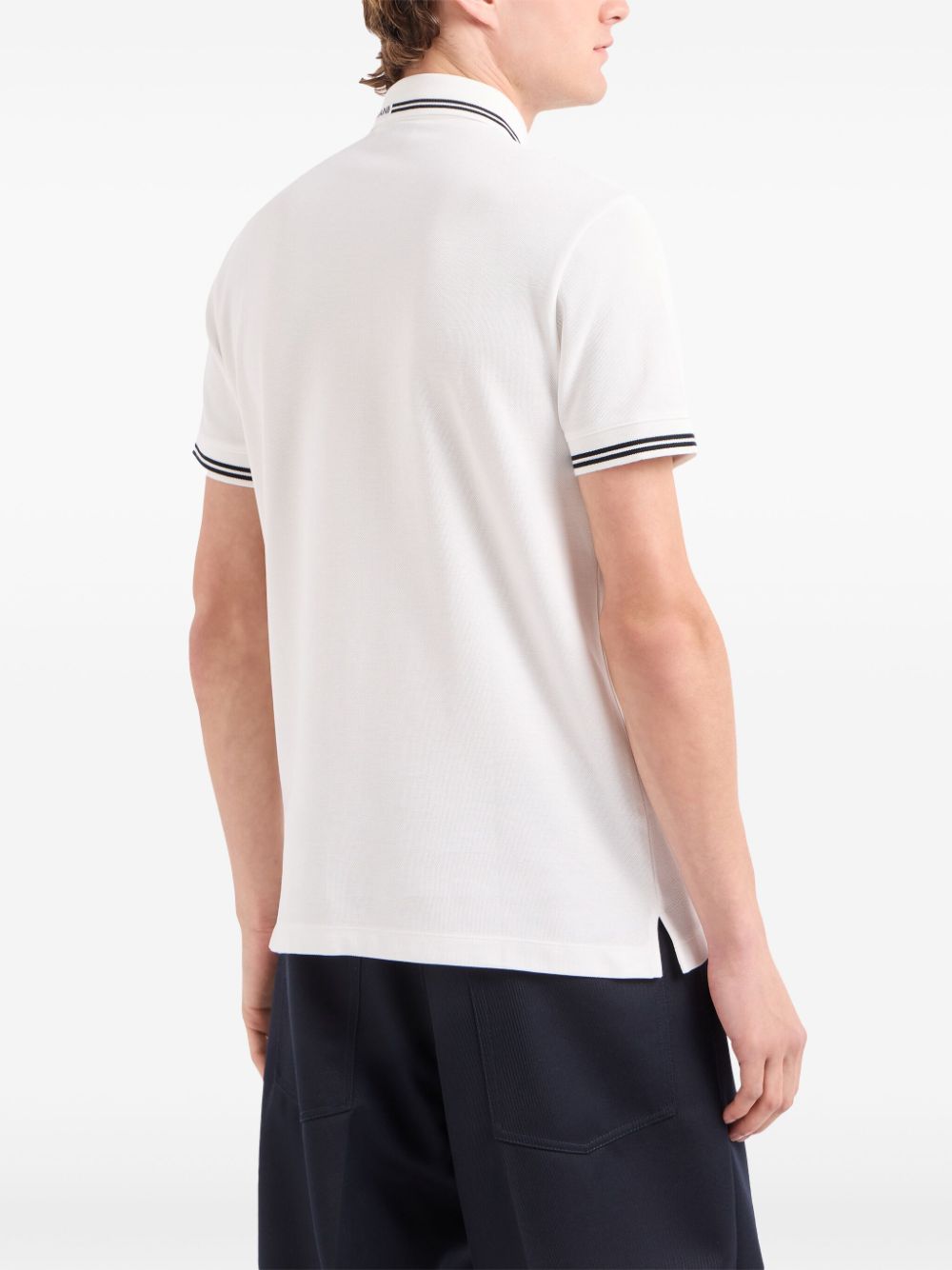 Emporio Armani Emporio Armani T-shirts and Polos White