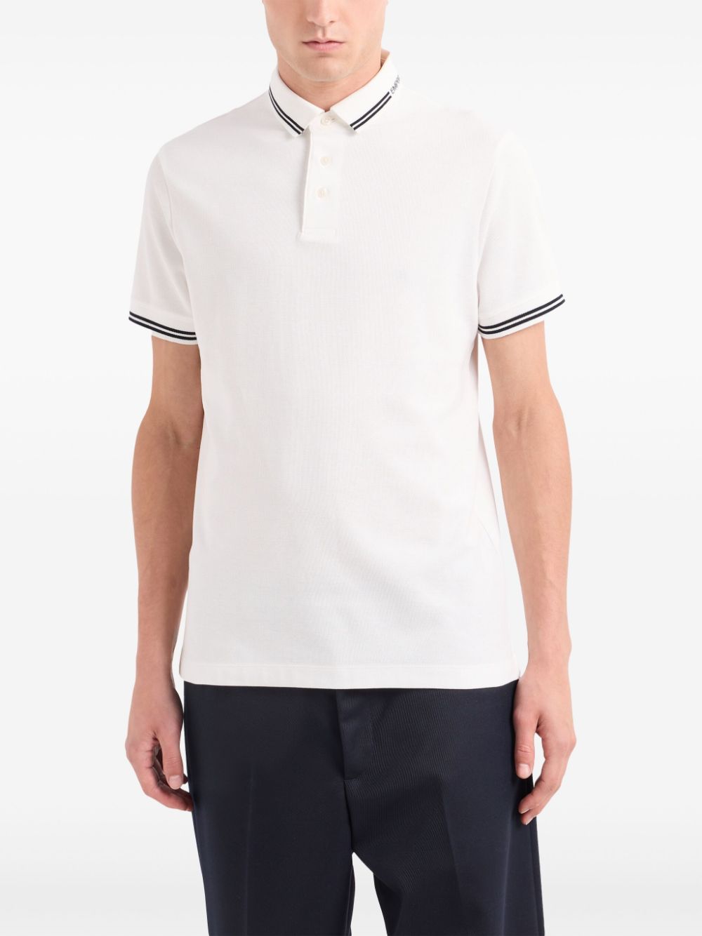 Emporio Armani Emporio Armani T-shirts and Polos White