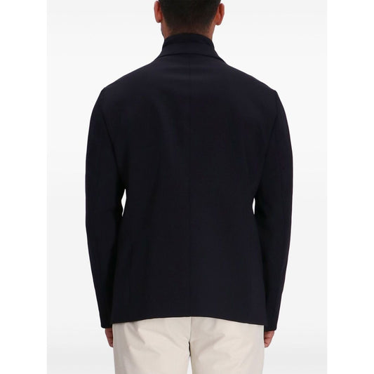 Emporio Armani Emporio Armani Jackets Blue Jackets Emporio Armani