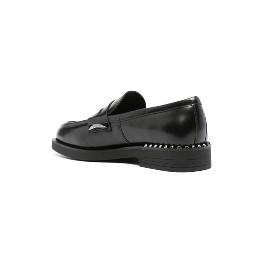 ASH Flat shoes Black Moccasins Ash