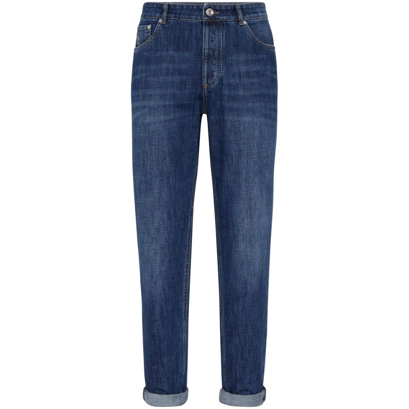 Brunello Cucinelli Jeans Blue Jeans Brunello Cucinelli