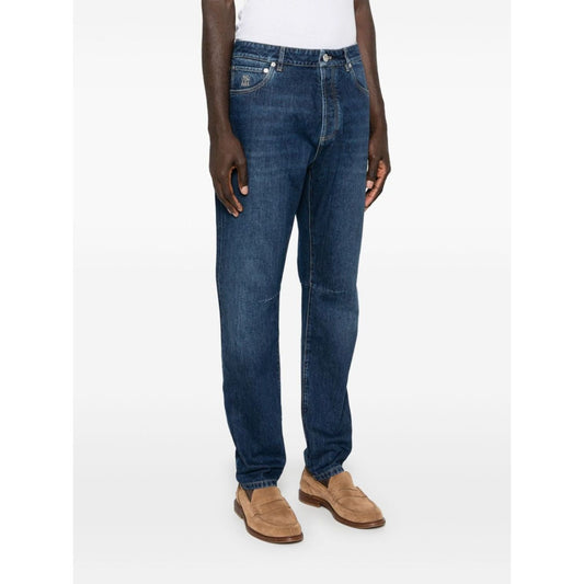 Brunello Cucinelli Jeans Blue Jeans Brunello Cucinelli