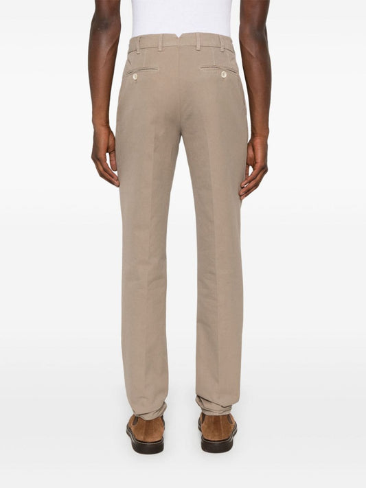 Brunello Cucinelli Trousers Beige Trousers Brunello Cucinelli