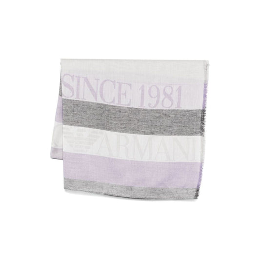 Emporio Armani Scarfs Lilac