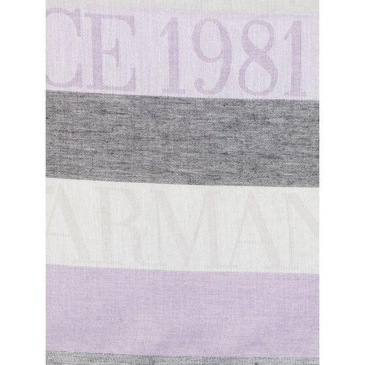 Emporio Armani Scarfs Lilac