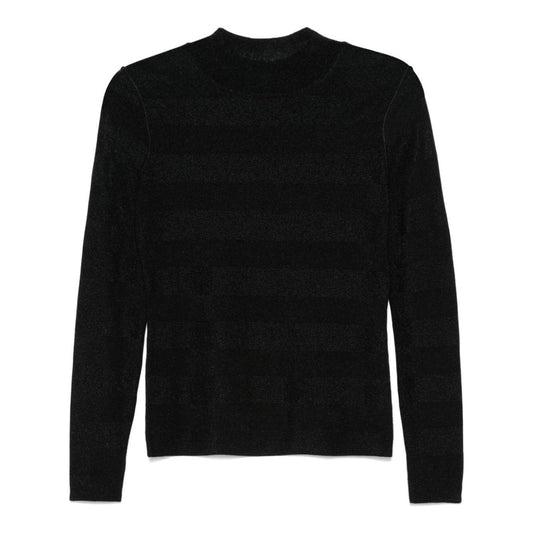 Emporio Armani Sweaters Black Topwear Emporio Armani