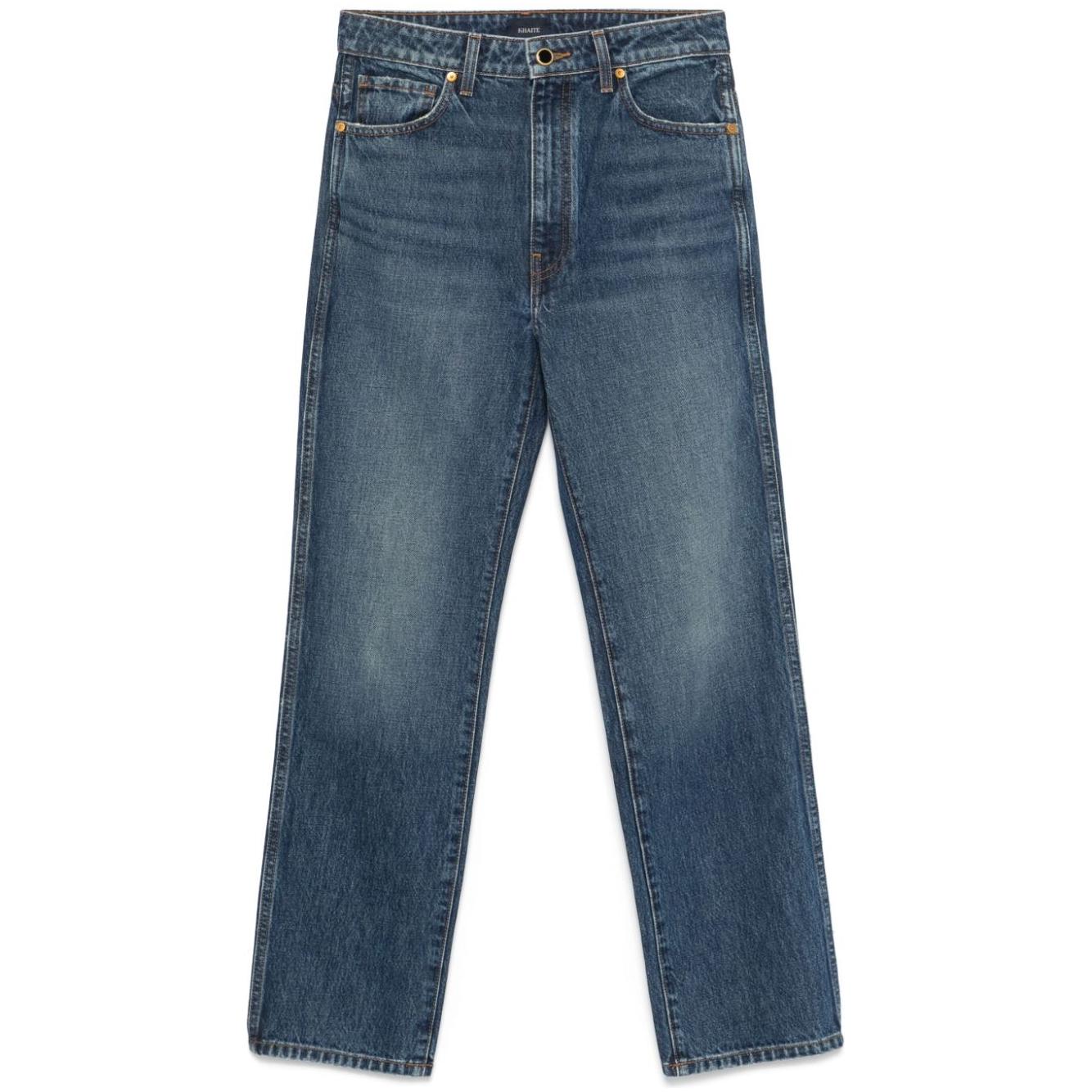 KHAITE Jeans Clear Blue Jeans Khaite