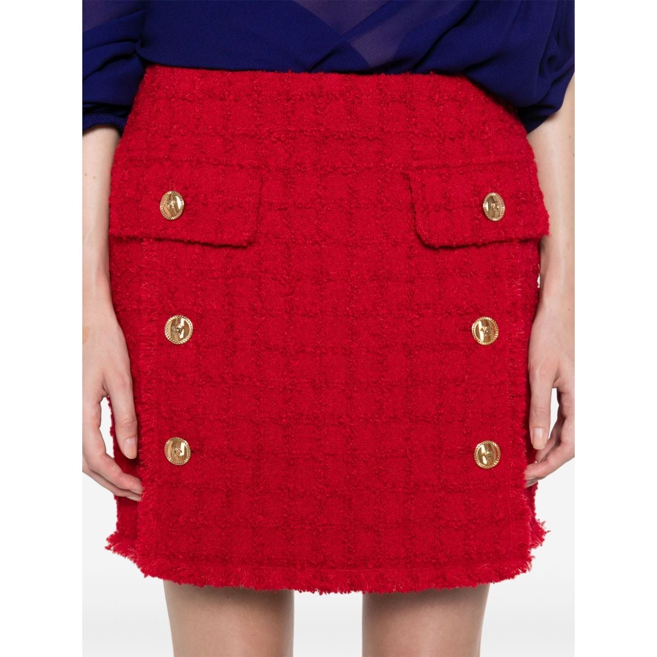 Versace Skirts Red Skirts Versace