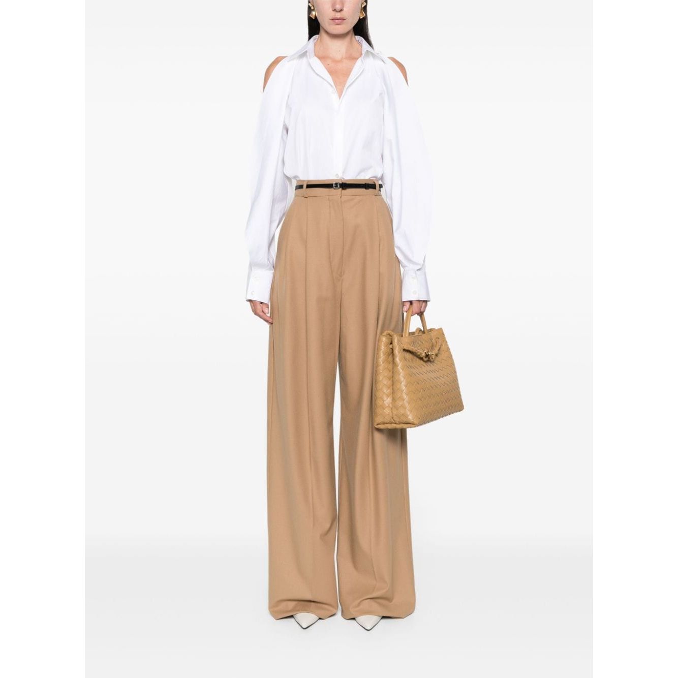 SportMax  Trousers Beige Trousers SportMax