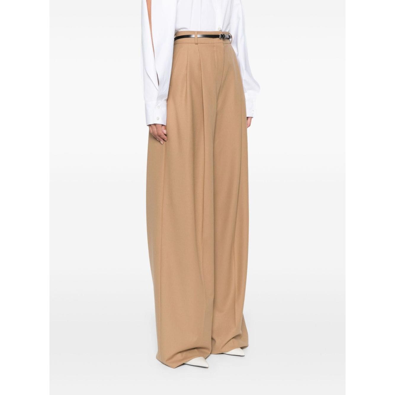 SportMax  Trousers Beige Trousers SportMax