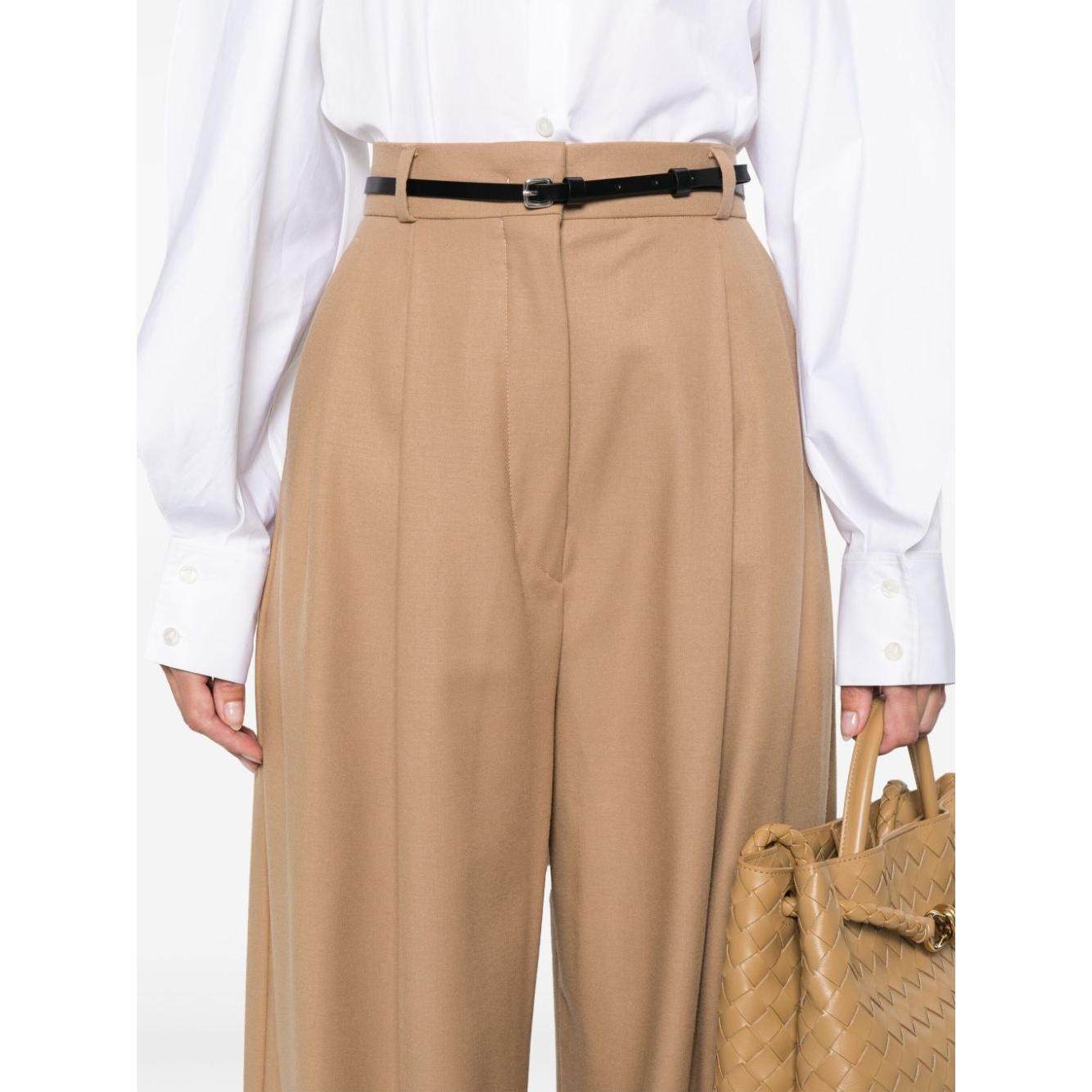 SportMax  Trousers Beige Trousers SportMax