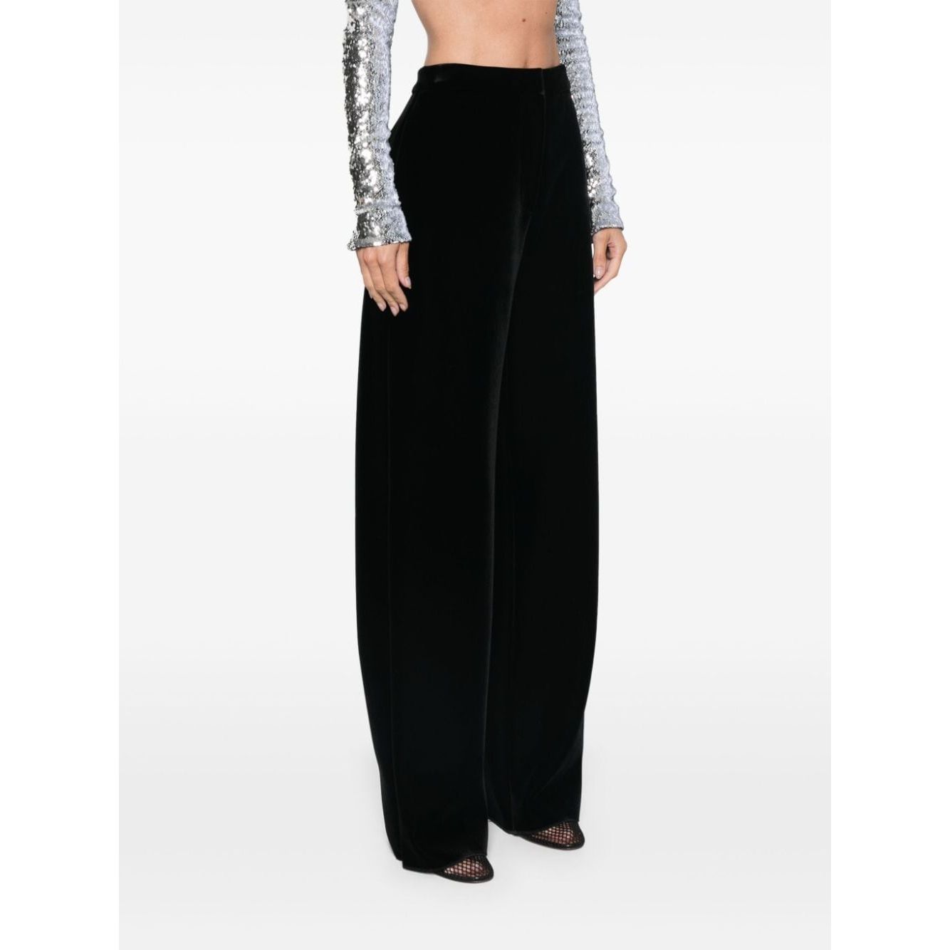 SPORTMAX FASHION Trousers Black Trousers SPORTMAX FAshION