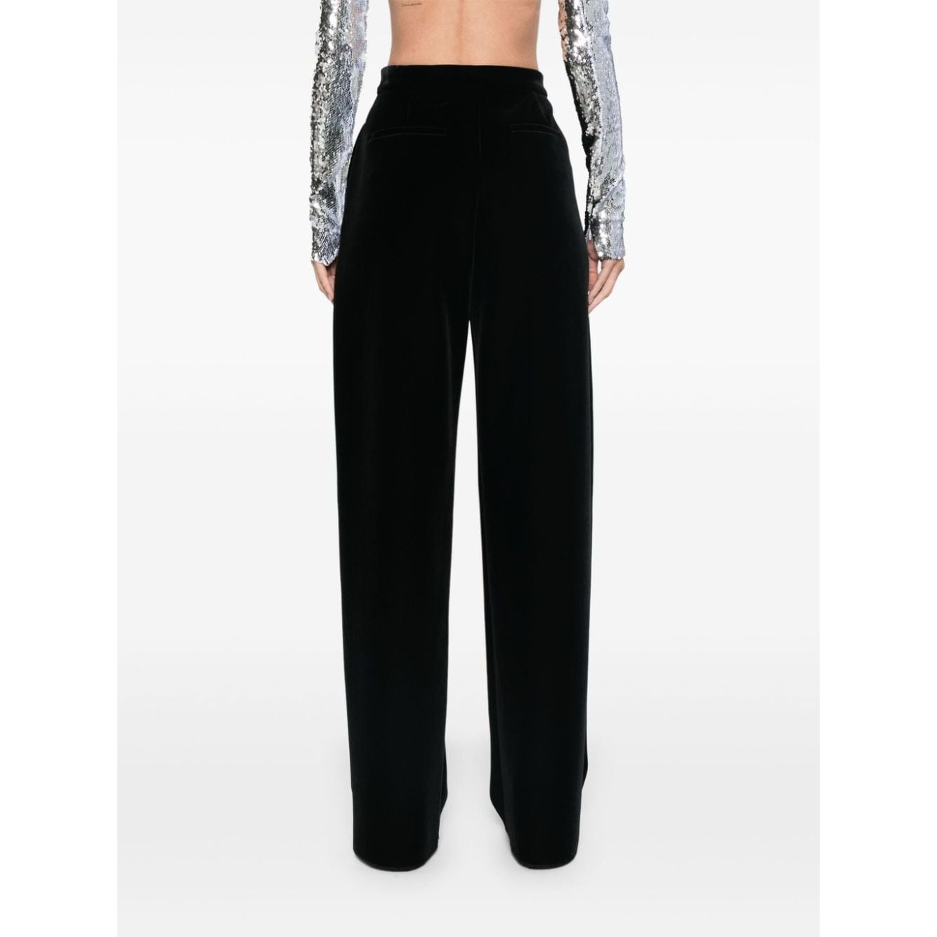 SPORTMAX FASHION Trousers Black Trousers SPORTMAX FAshION