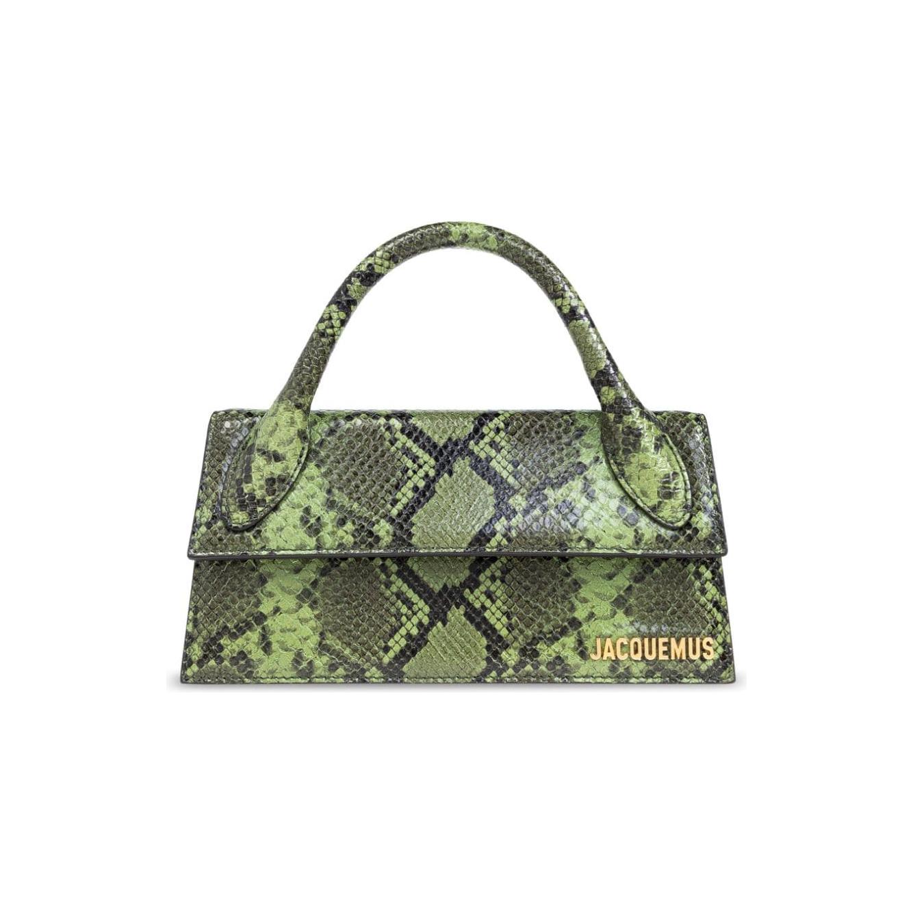 JACQUEMUS Bags.. Green Handbag JACQUEMUS