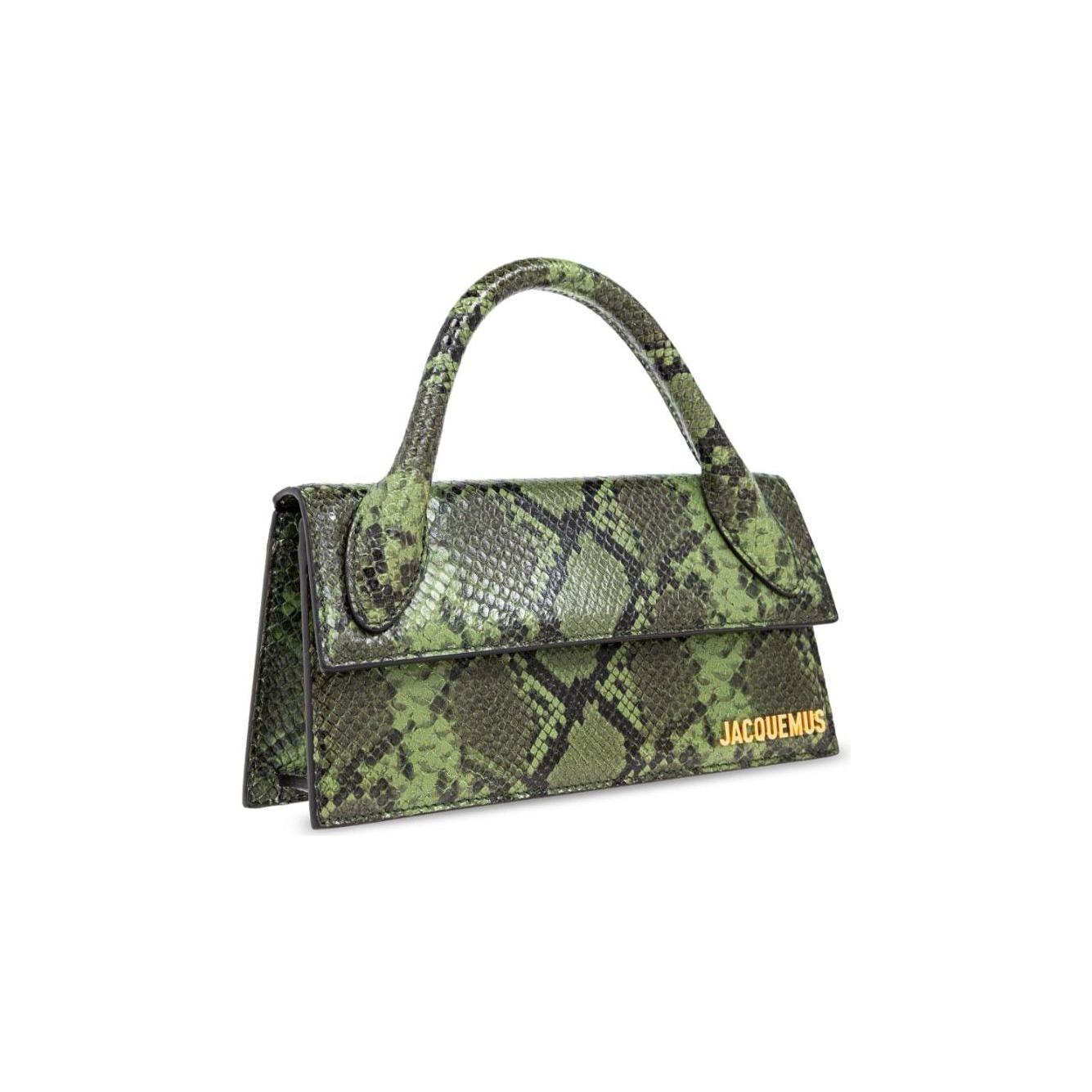 JACQUEMUS Bags.. Green Handbag JACQUEMUS