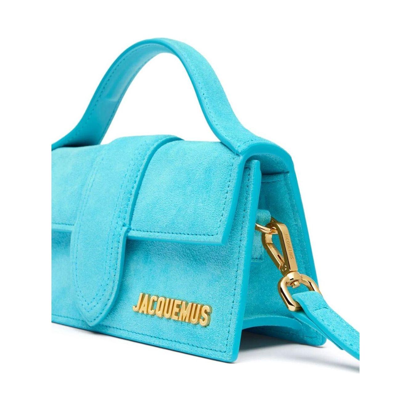 JACQUEMUS Bags.. Clear Blue Handbag JACQUEMUS