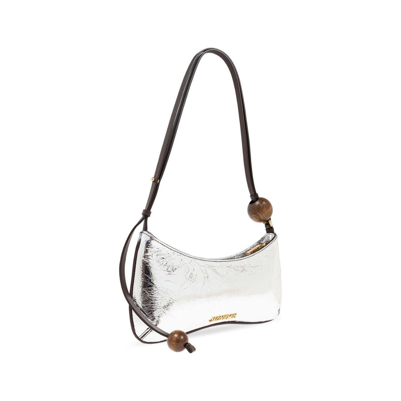 JACQUEMUS Bags.. Silver Shoulder JACQUEMUS