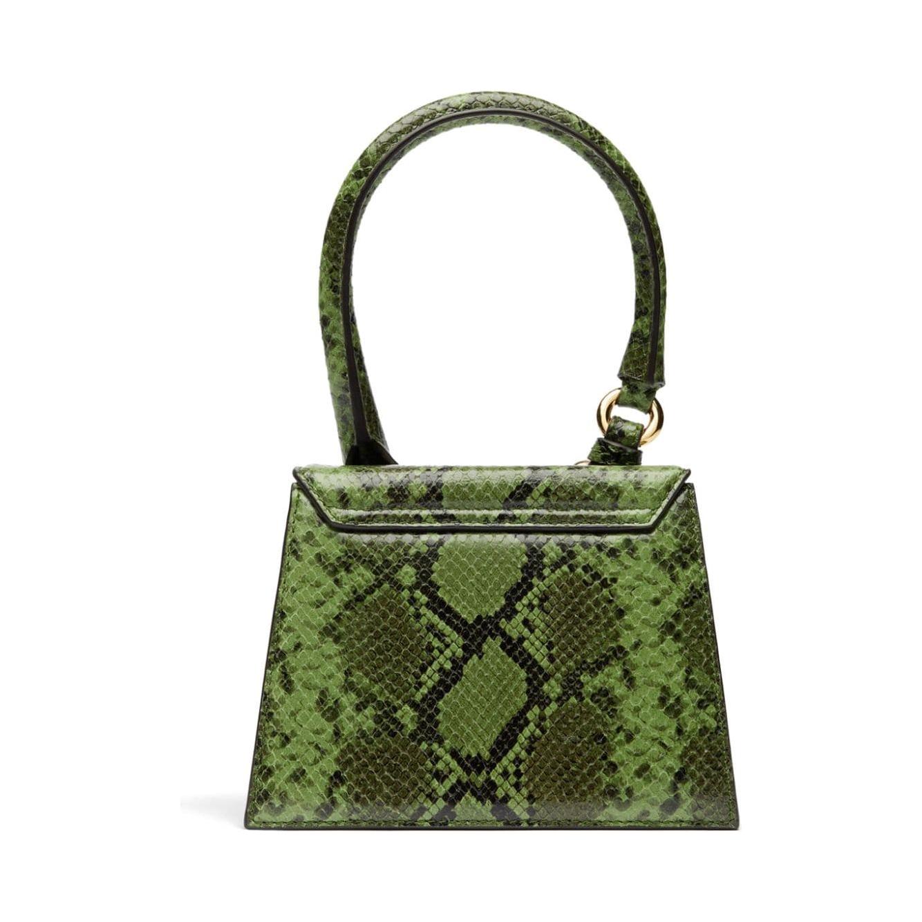 JACQUEMUS Bags.. Green Handbag JACQUEMUS