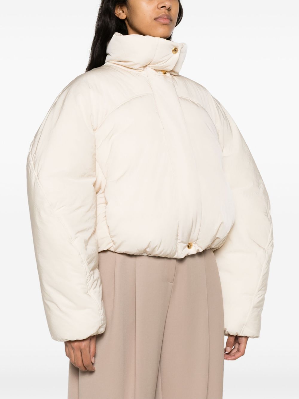 JACQUEMUS Coats White