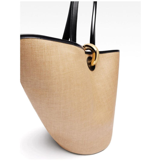 JACQUEMUS Bags.. Beige Shopper JACQUEMUS