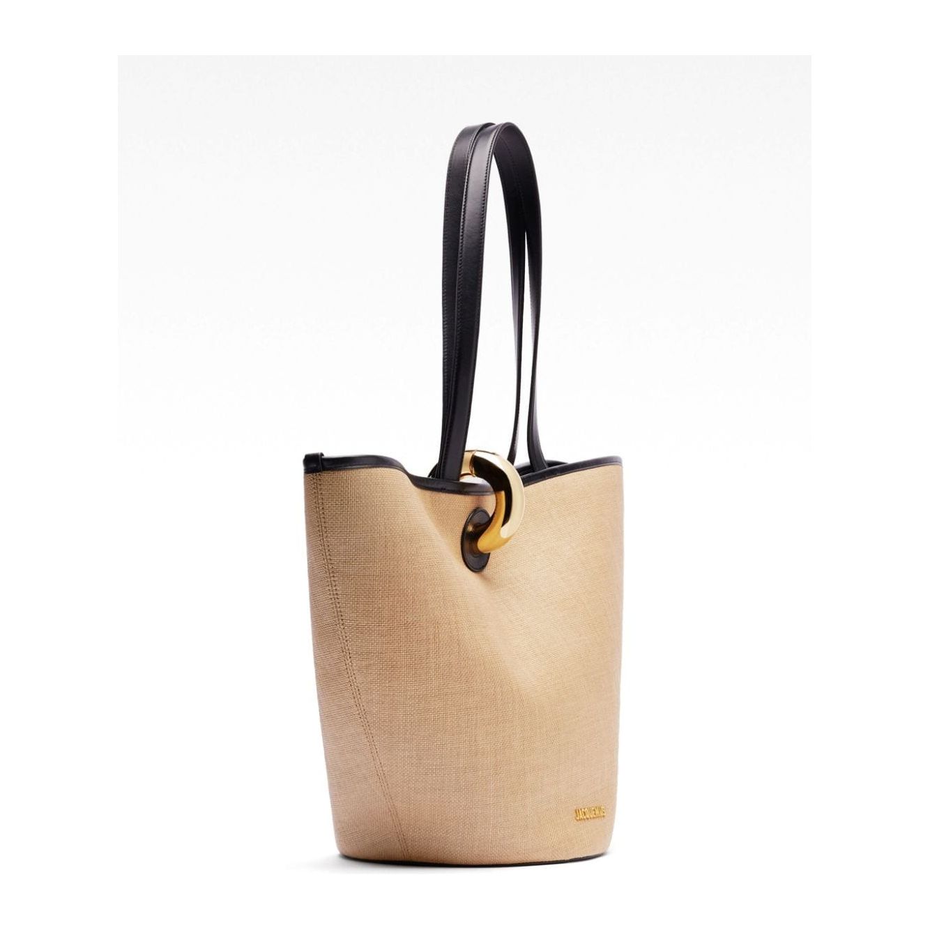 JACQUEMUS Bags.. Beige Shopper JACQUEMUS