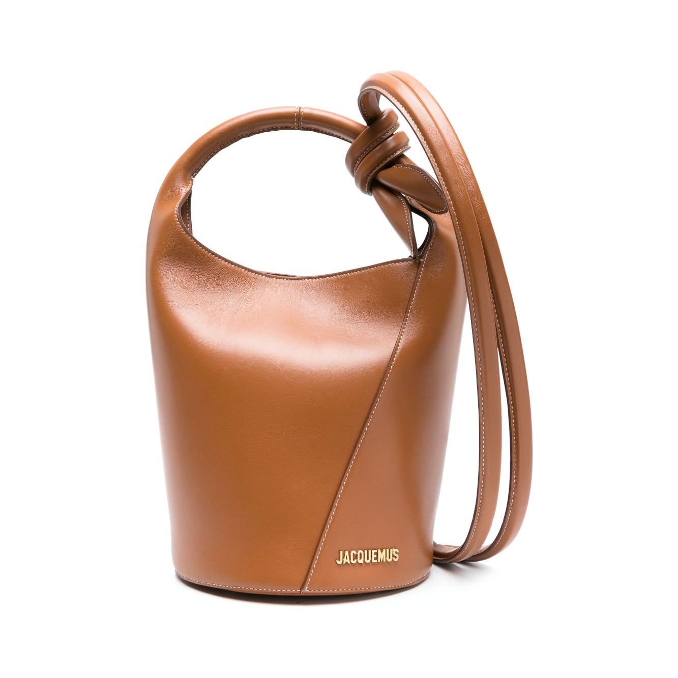 JACQUEMUS Bags.. Leather Brown Shoulder JACQUEMUS