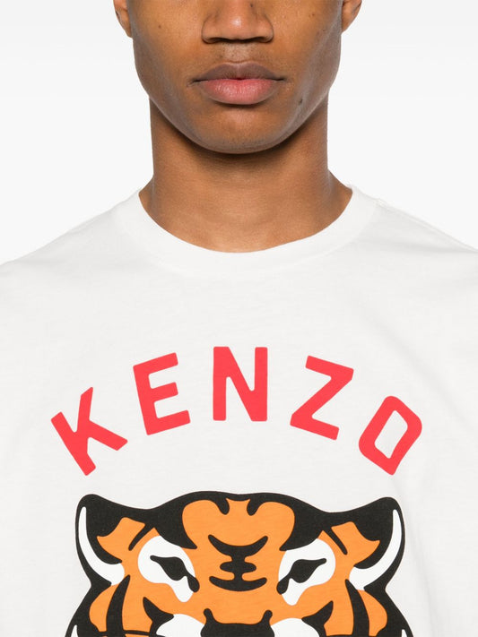 Kenzo T-shirts and Polos White Topwear Kenzo