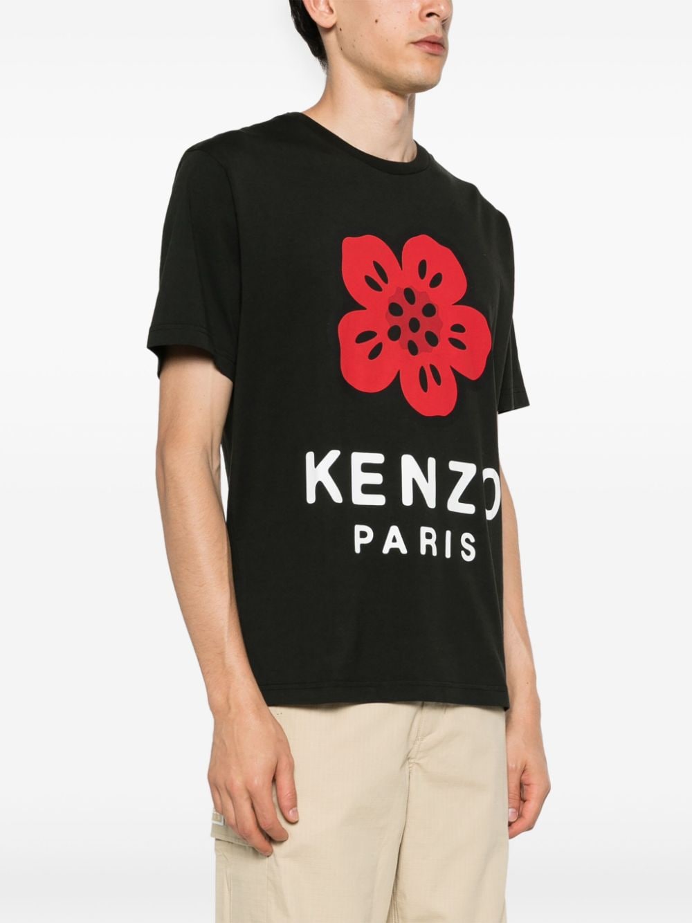 Kenzo T-shirts and Polos Black Topwear Kenzo