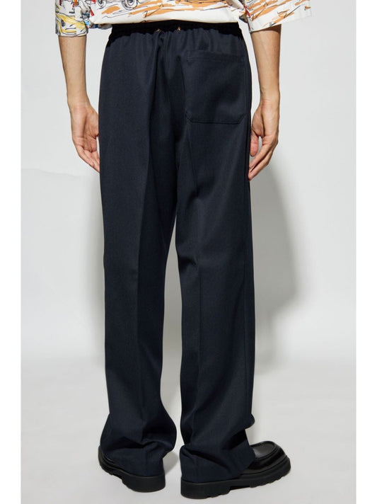 Golden Goose Trousers Blue Trousers Golden Goose