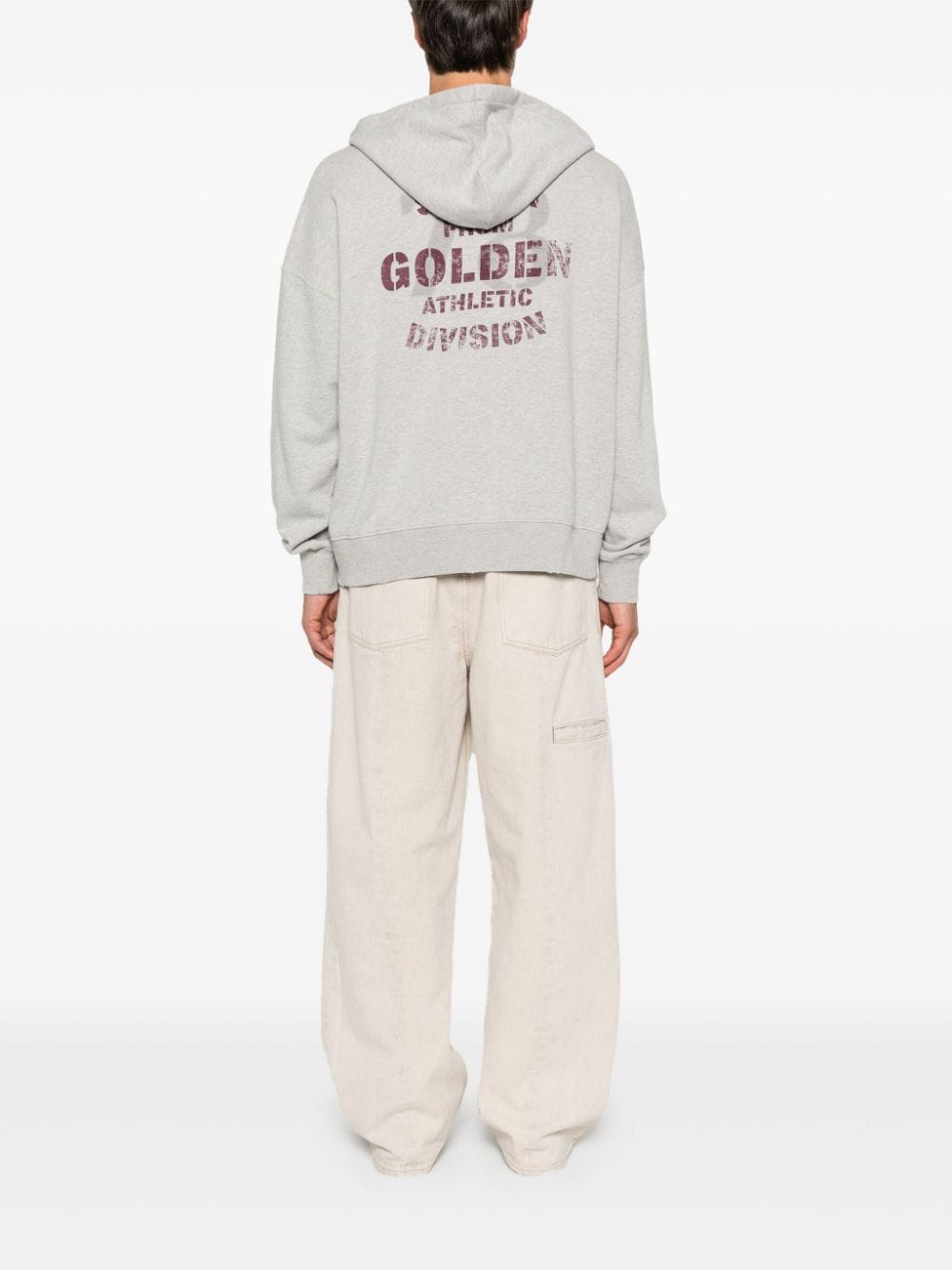 Golden Goose Sweaters Grey Topwear Golden Goose