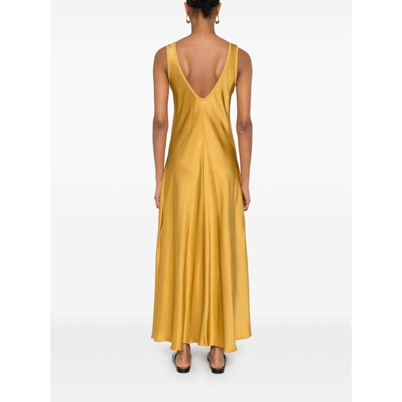 Forte Forte Dresses Yellow Dresses Forte Forte