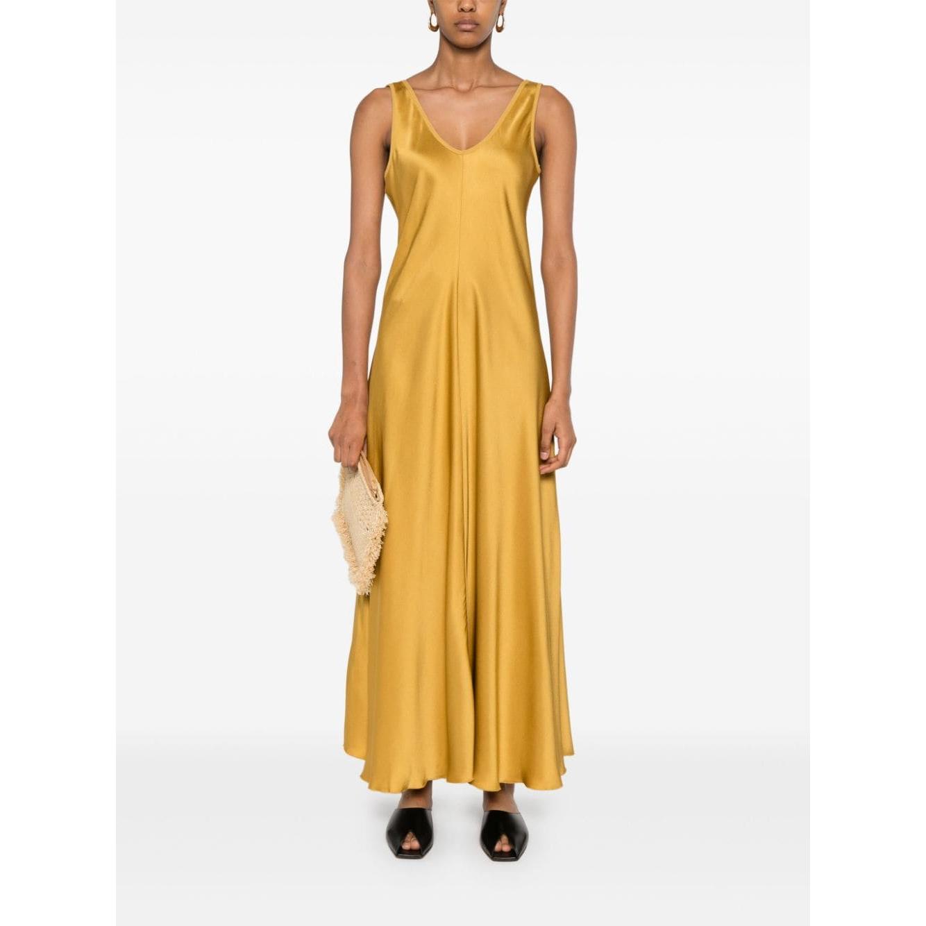 Forte Forte Dresses Yellow Dresses Forte Forte