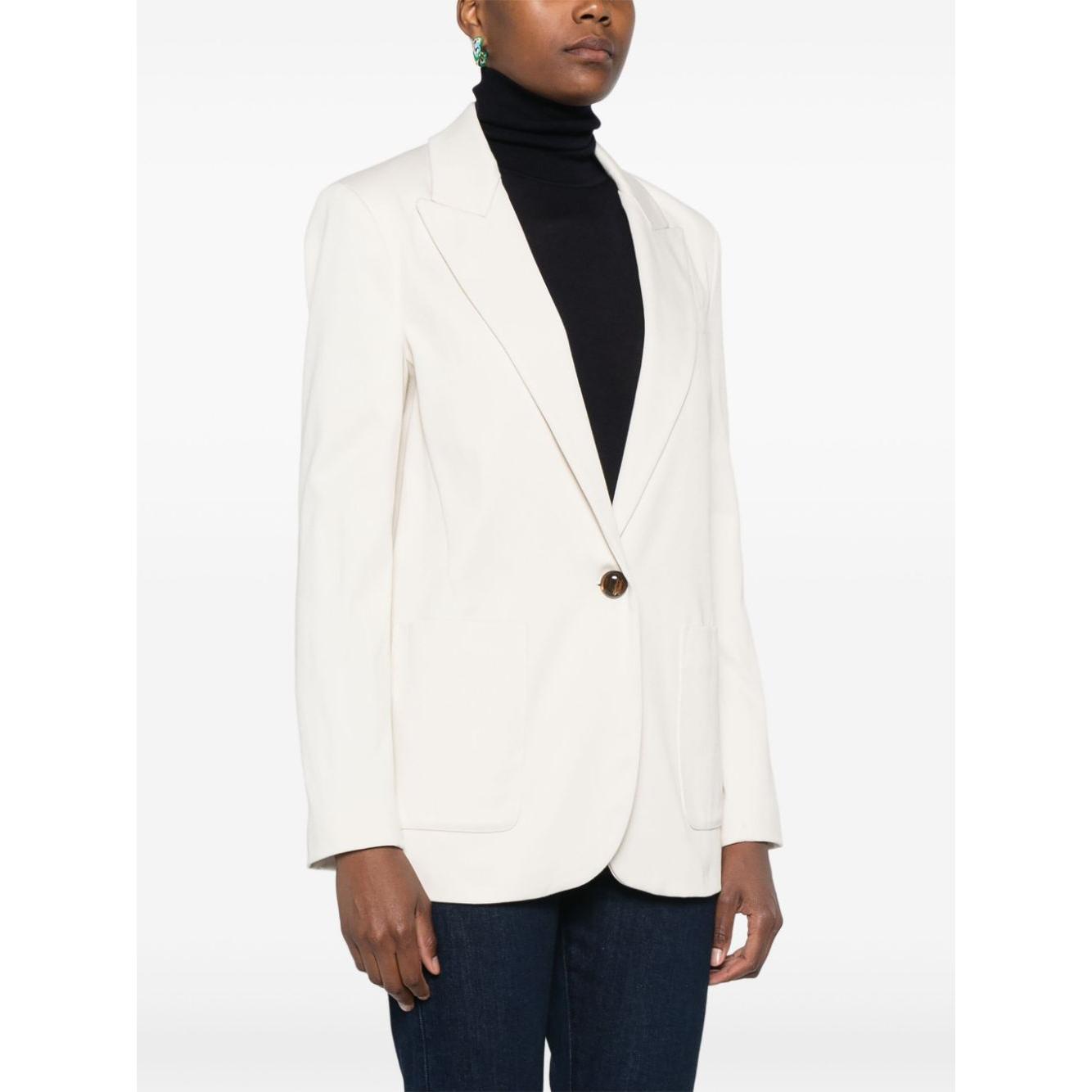 Forte Forte Jackets Ivory Jackets Forte Forte