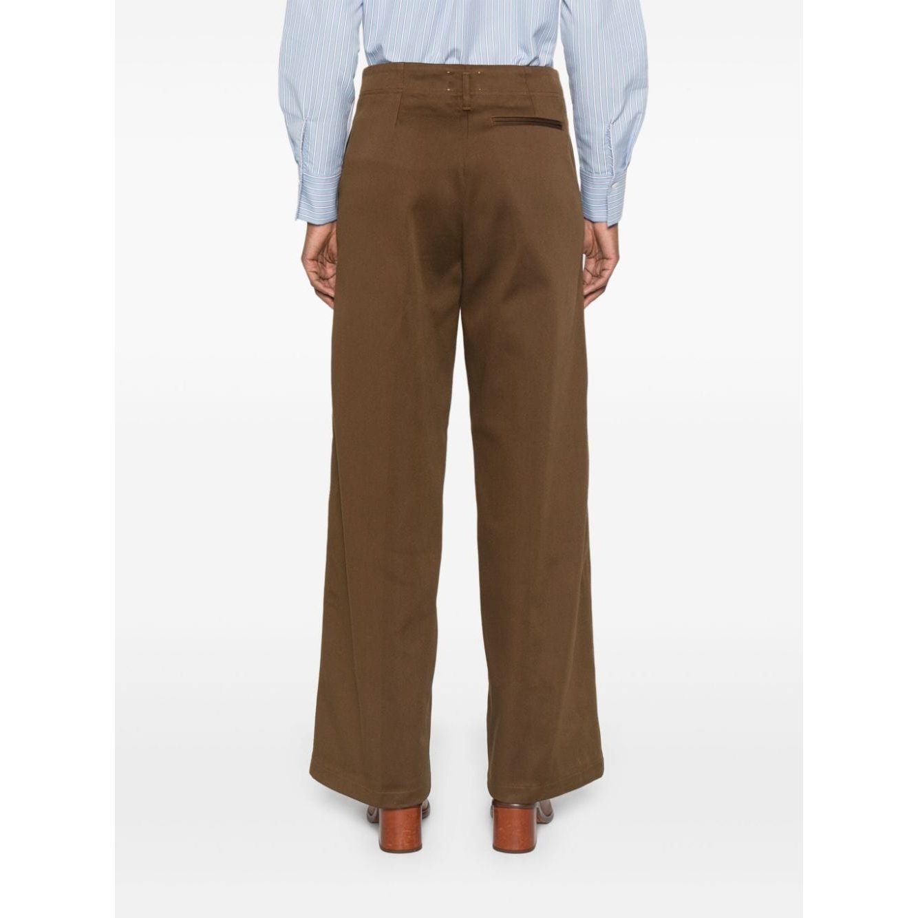 Forte Forte Trousers Brown Trousers Forte Forte