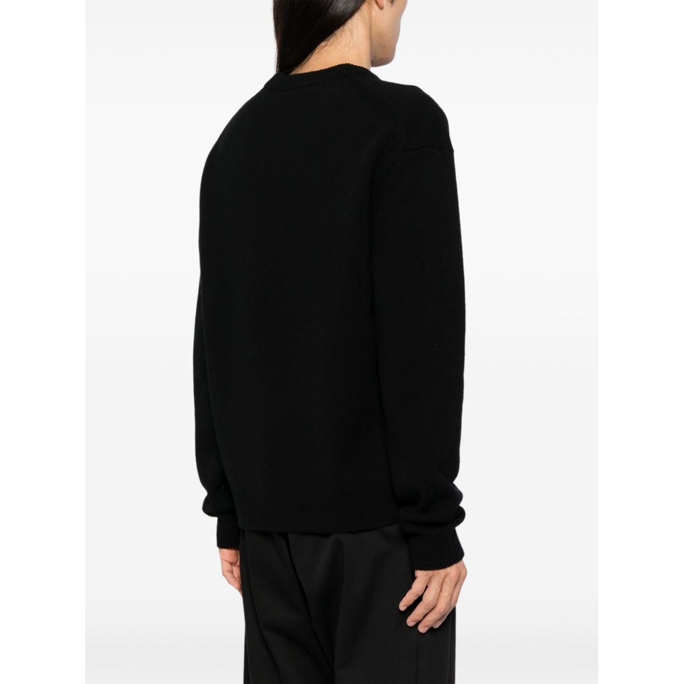 MAISON KITSUNE' Sweaters Black Topwear Maison Kitsune'