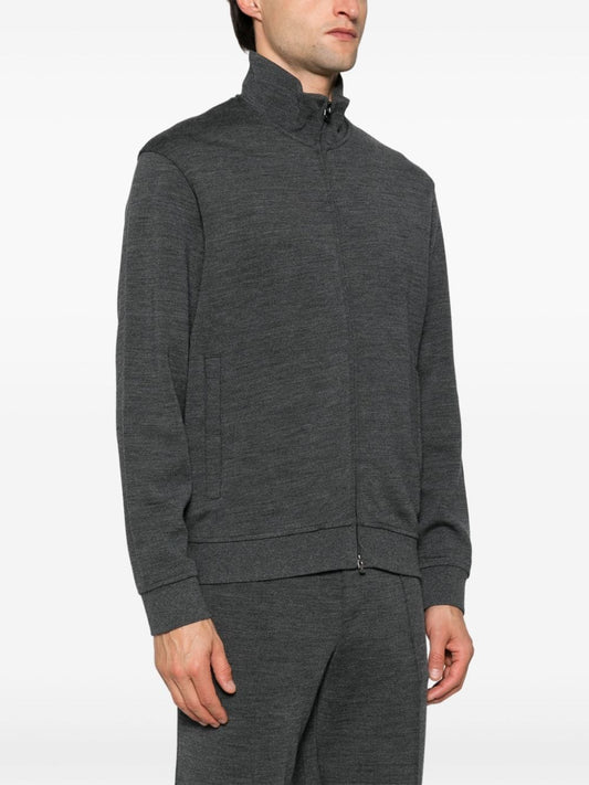 EMPORIO ARMANI CAPSULE Sweaters Grey Topwear Emporio Armani