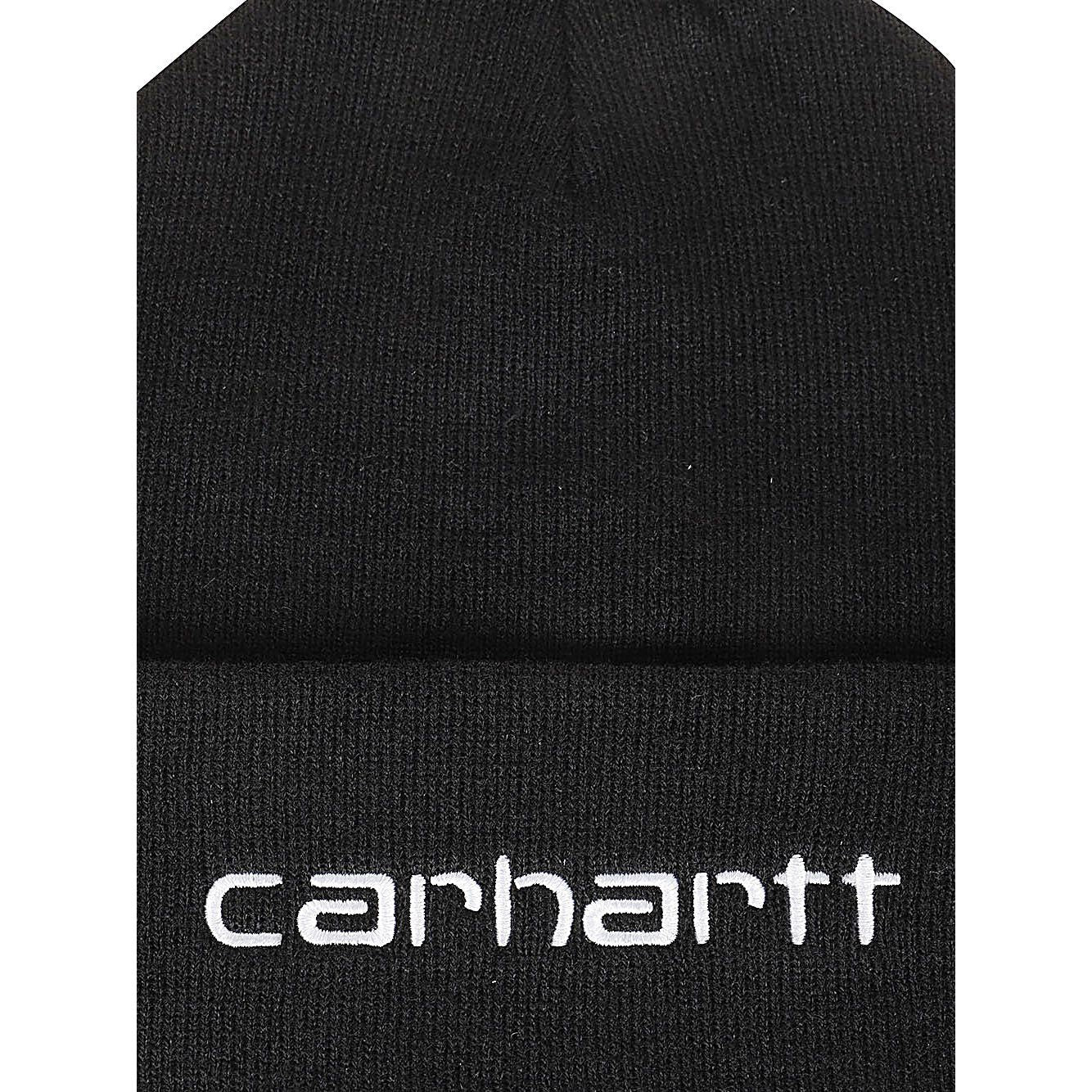 CARHARTT WIP MAIN Hats Black Scarves Hats & Gloves Carhartt Wip Main