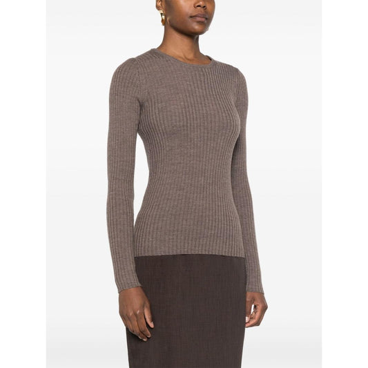 HERSKIND Sweaters Beige Topwear HERSKIND