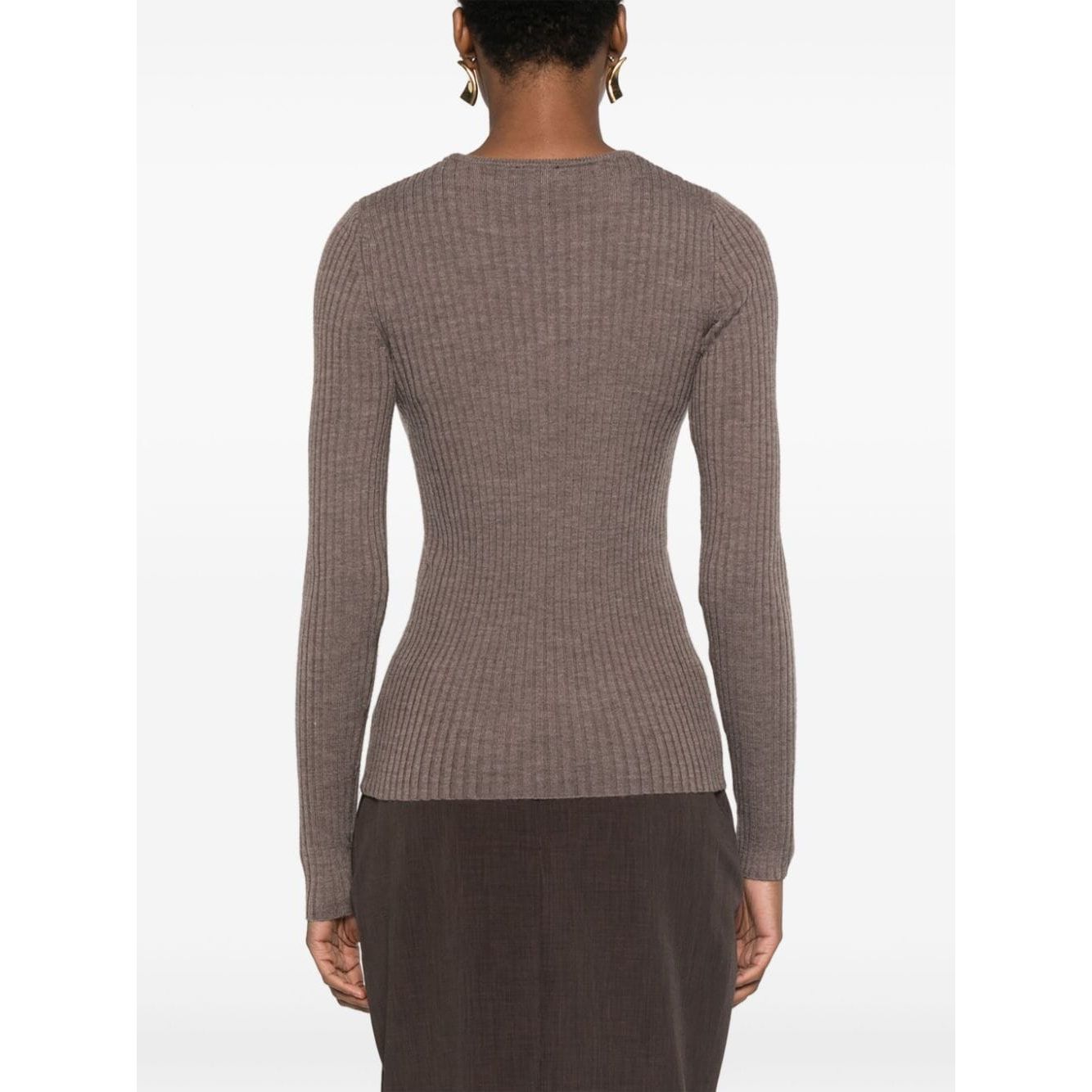 HERSKIND Sweaters Beige Topwear HERSKIND