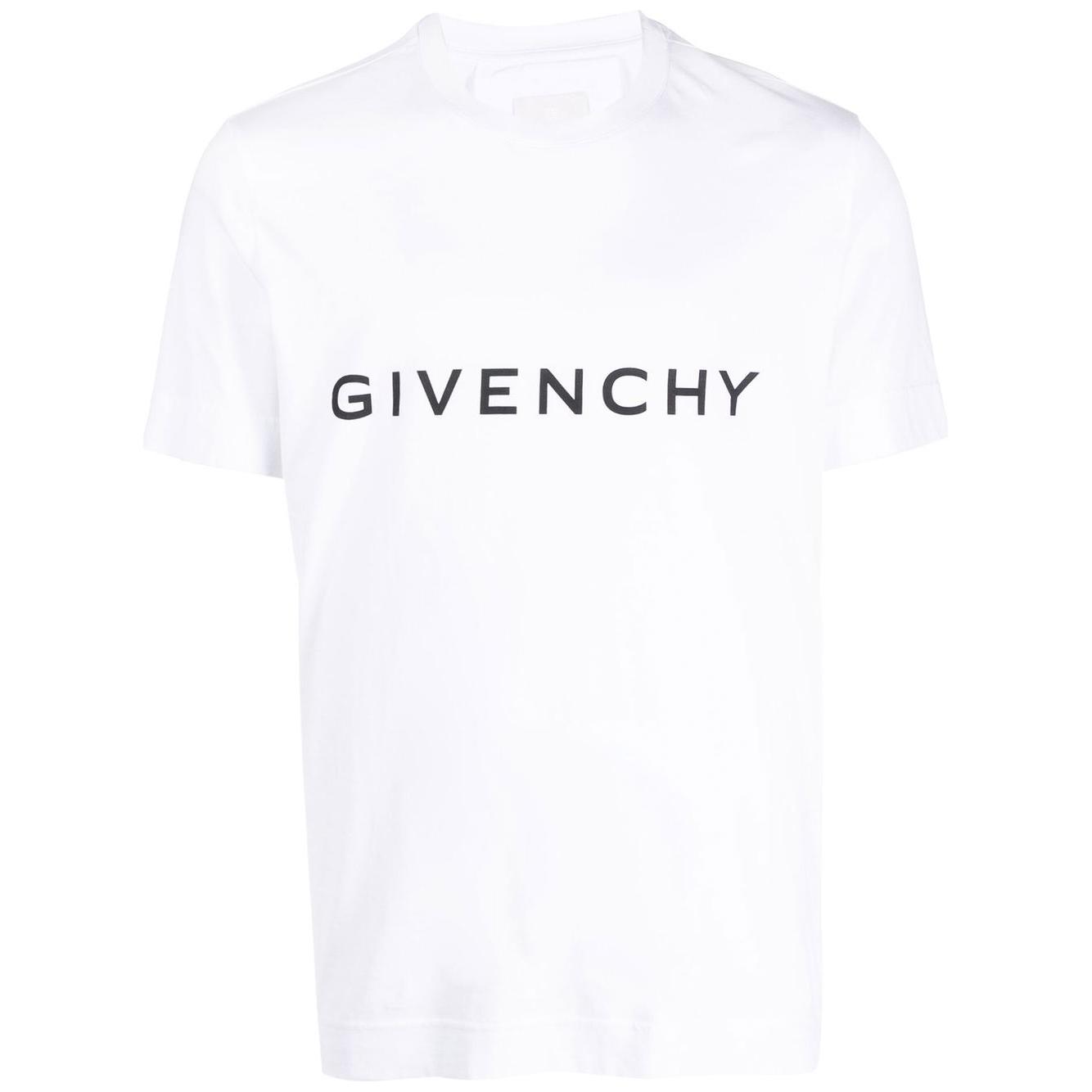 Givenchy T-shirts and Polos White Topwear Givenchy