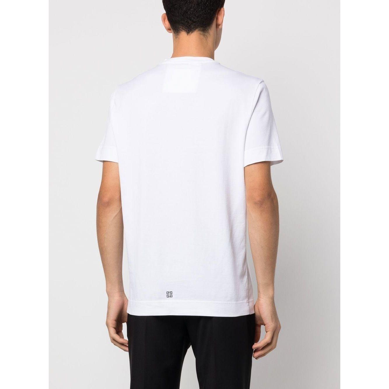 Givenchy T-shirts and Polos White Topwear Givenchy