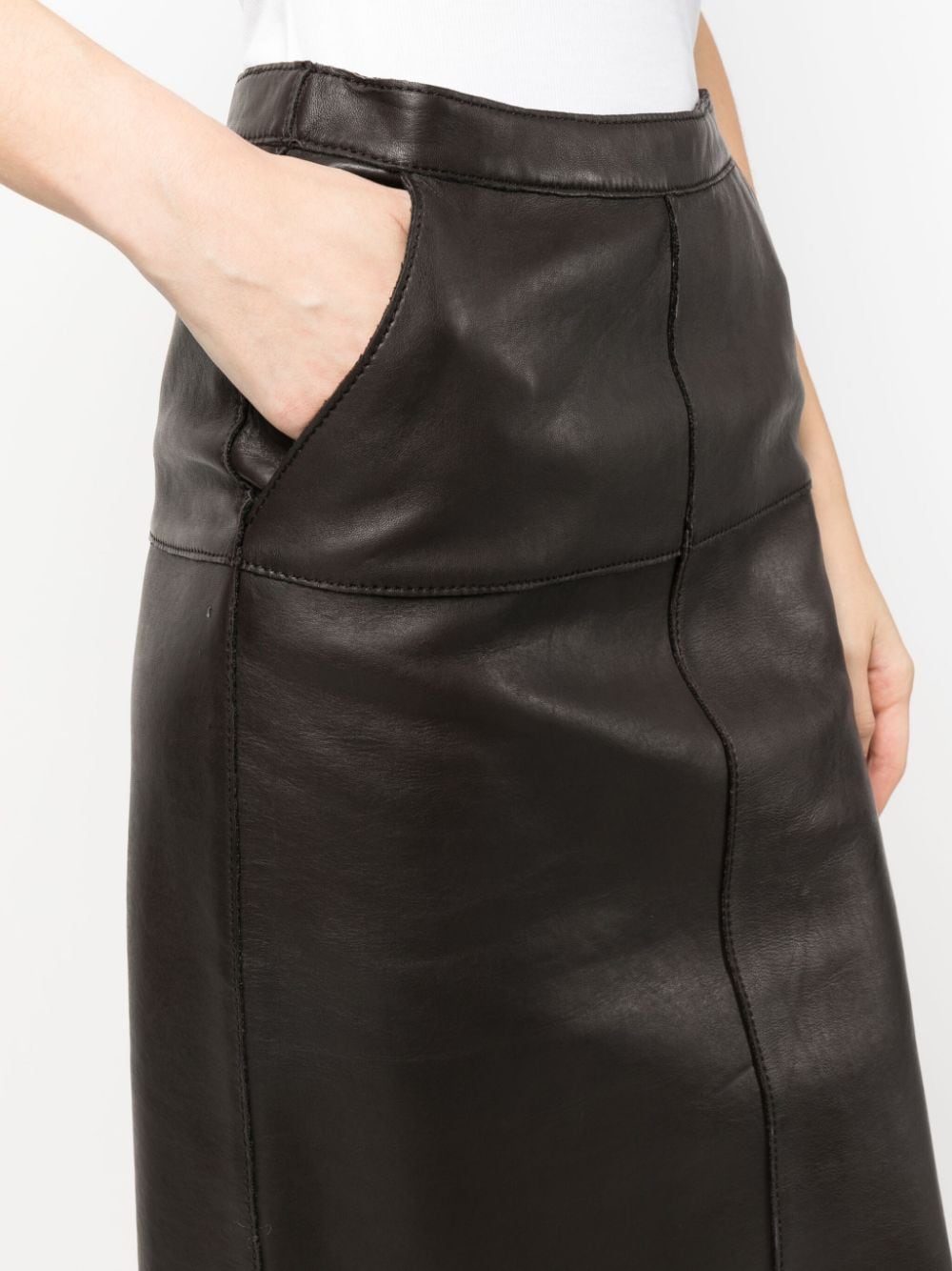 Parosh Skirts Brown Skirts Parosh