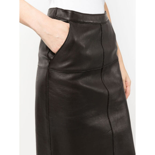 Parosh Skirts Brown Skirts Parosh