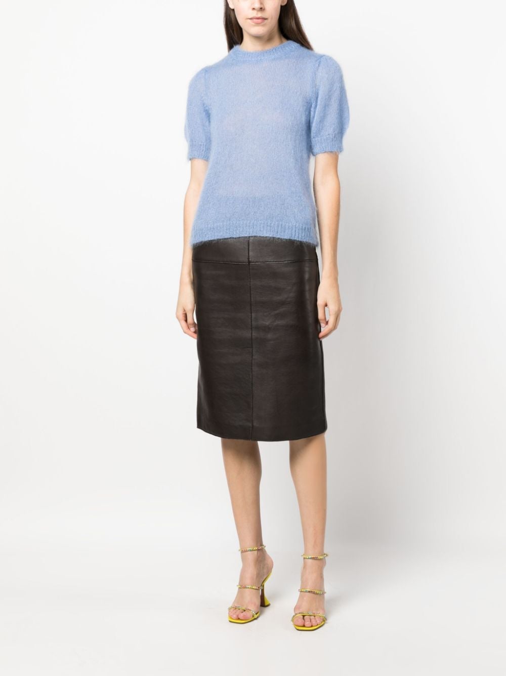 Parosh Skirts Brown Skirts Parosh