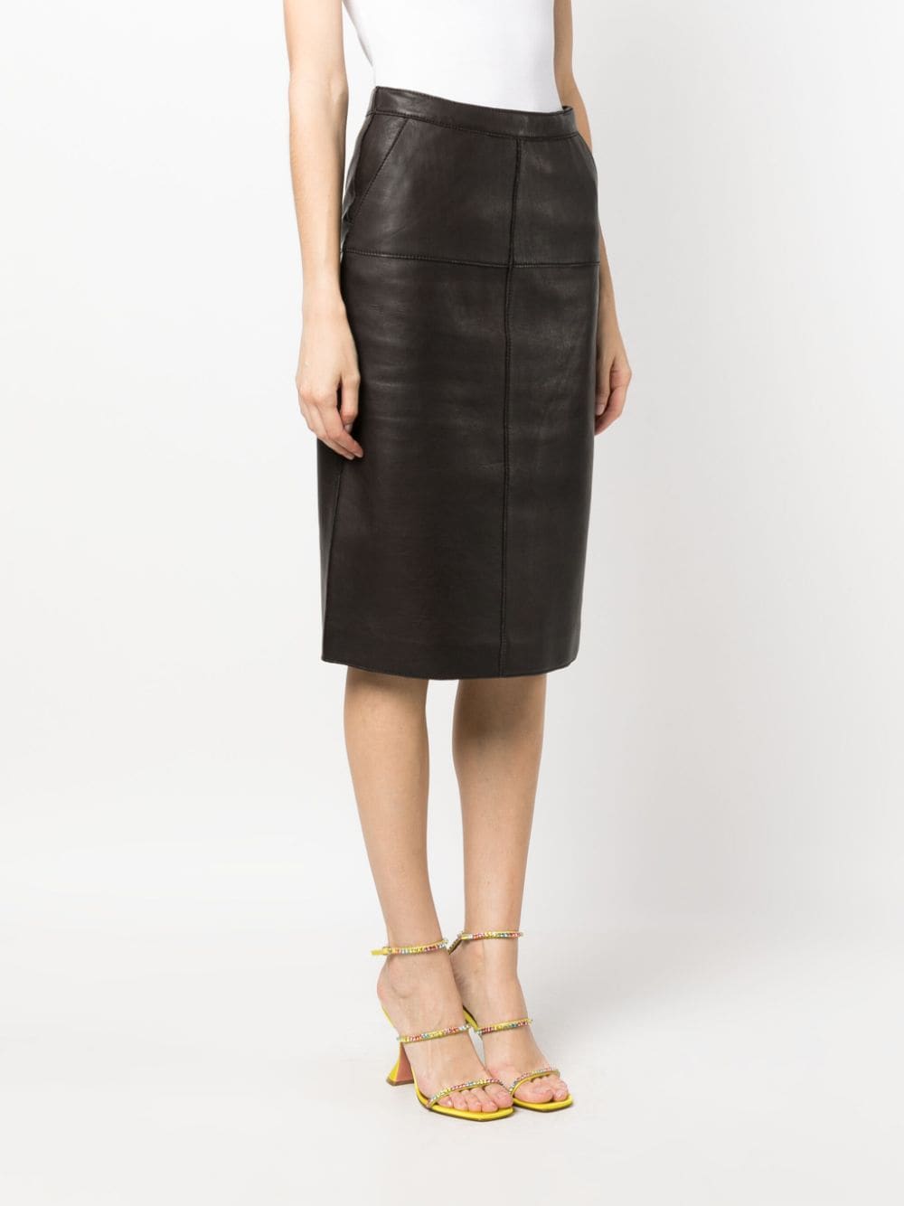 Parosh Skirts Brown Skirts Parosh