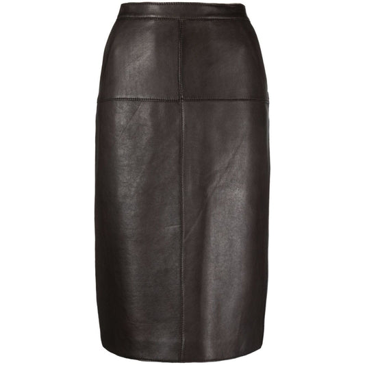 Parosh Skirts Brown Skirts Parosh