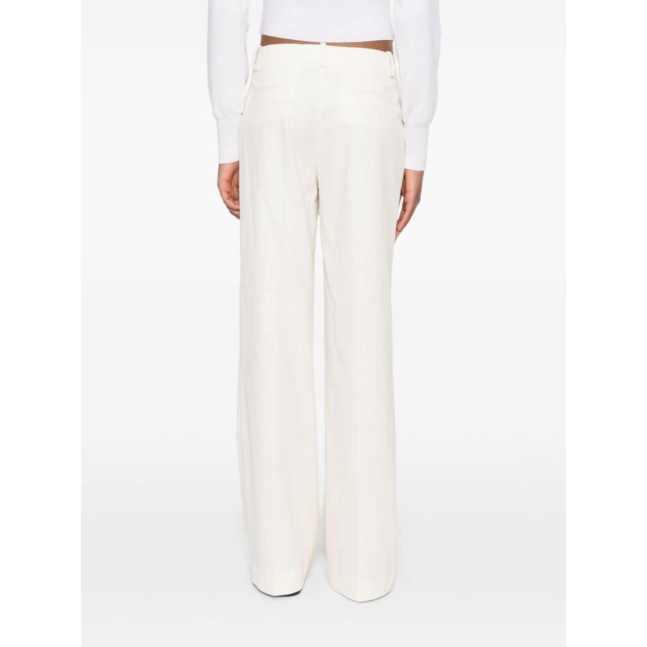 Parosh Trousers White