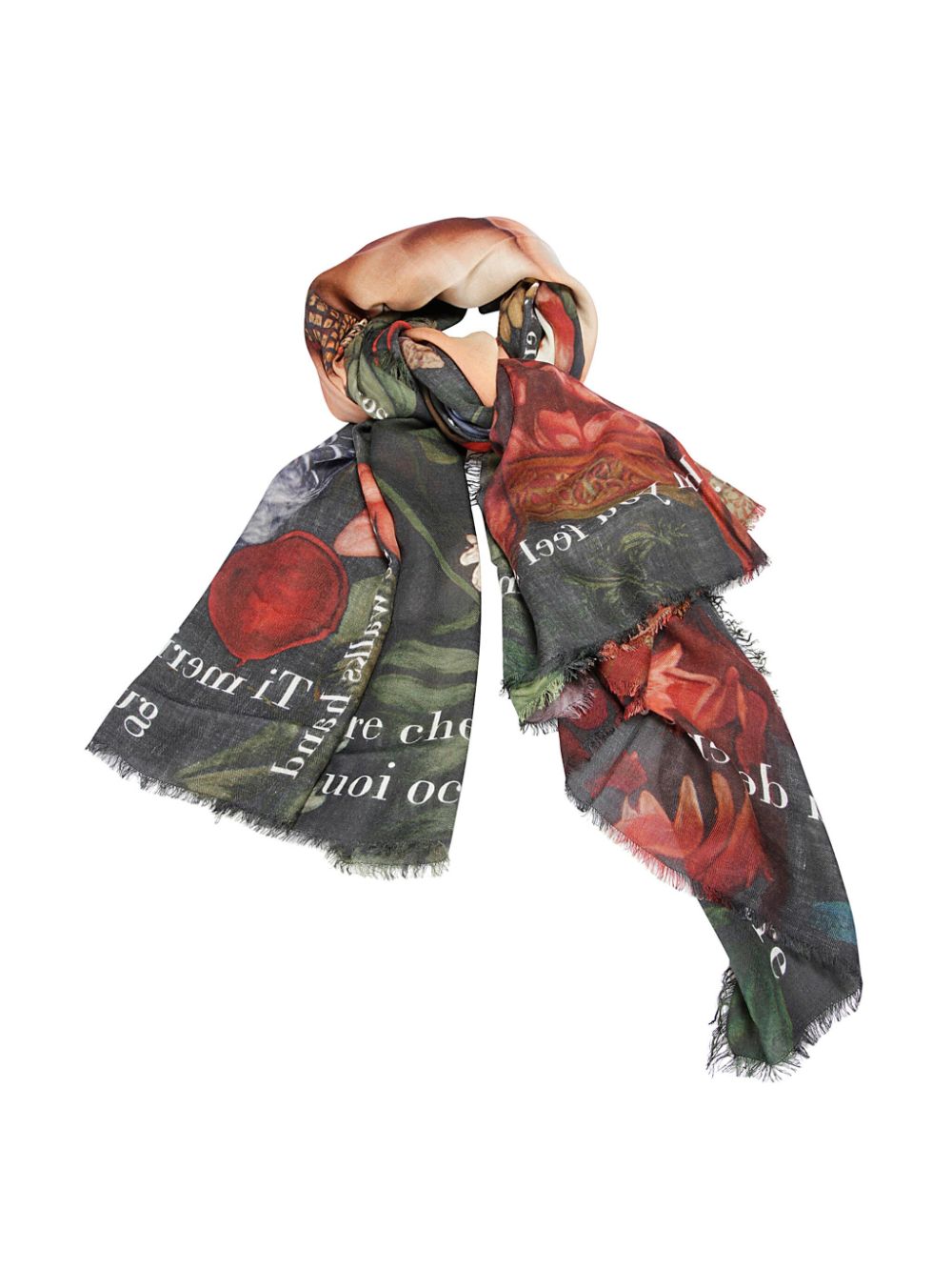 Faliero Sarti Scarfs Green Scarves Hats & Gloves Faliero Sarti